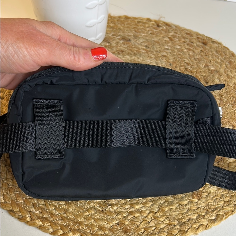 Athleta black waist bag:crossbody Bag - Picture 7 of 13